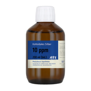 Kolloidales Silber bidest. (Silberwasser) 10 ppm
