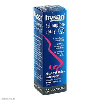 HYSAN Schnupfenspray