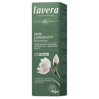 LAVERA Skin Longevity Nachtpflege Creme